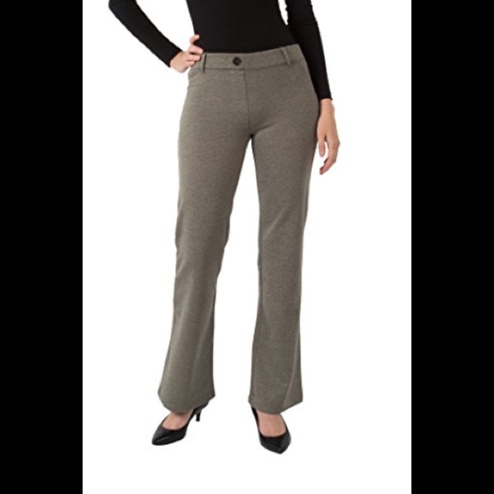 Betabrand small flare pattern pants